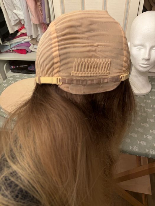 Перука Baldylox, естествена коса с най-високо качество, размер M, 83см