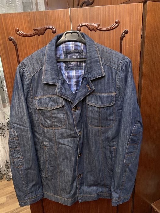 Джинсовый пиджак