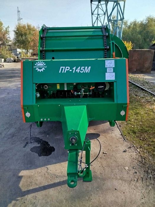 Пресс-подборщик рулонный   ПР-145м   Унисибмаш