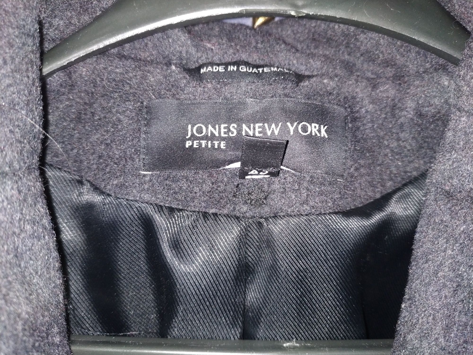 Jones New York пальто шерст s размер