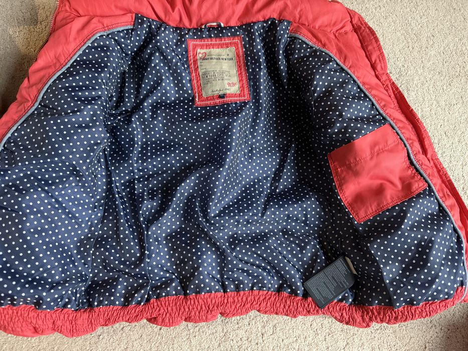 Детско яке Zara/ Tommy Hilfiger 104р-р
