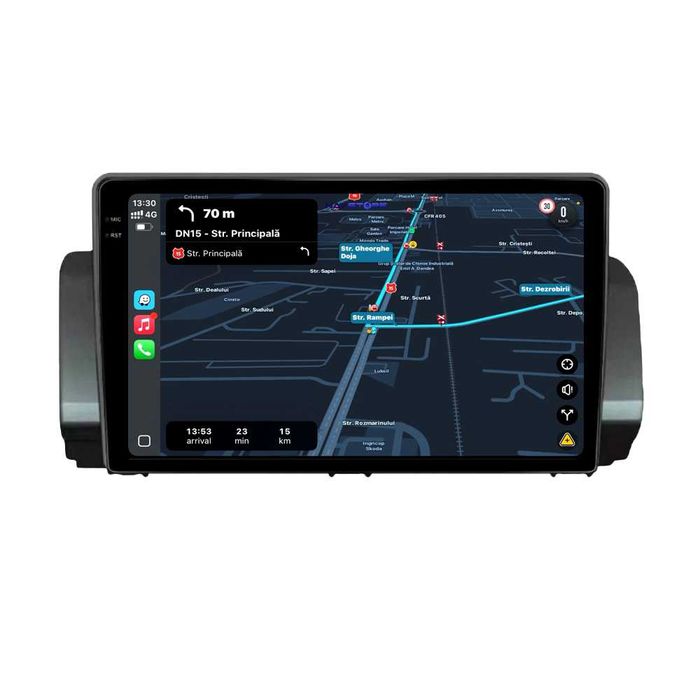 Navigatie Dedicata Dacia Logan (2021-2023), 9Inch, Bluetooth, Carplay