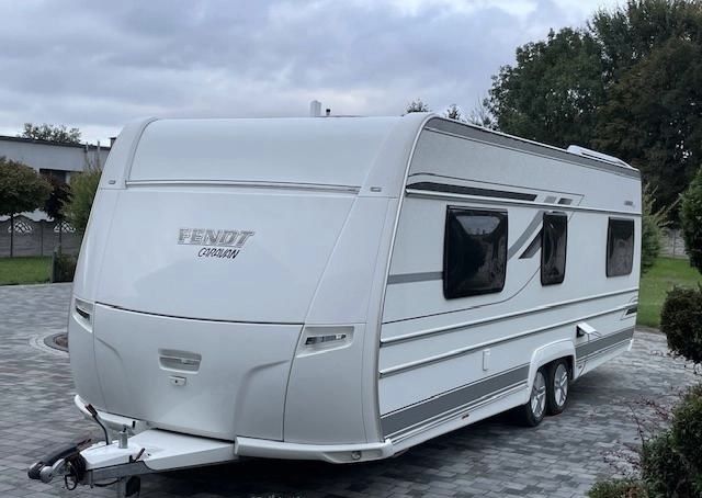 Rulota Fendt Caravan 650