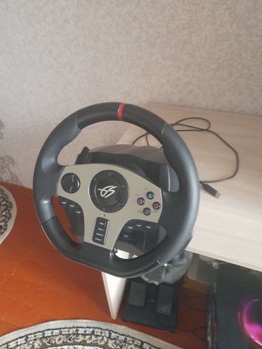 Продам игровой руль DEXP Whelman pro
