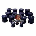 Kit bucse Suzuki Jimny (1998-2018) Poliuretan Albastre 85 ShA