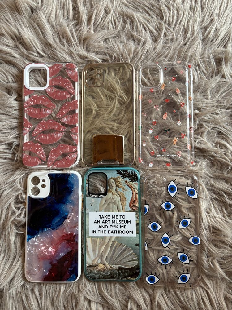 Iphone 11 cases/Кейсове за айфон 11