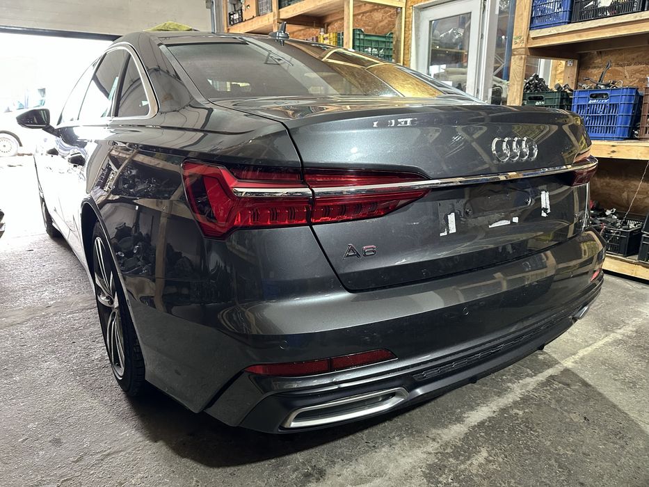 Spate complet Audi A6 C8 4K : Bara spate / Stopuri / Portbagaj / Aripi