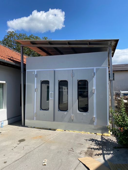 Cabina de vopsit