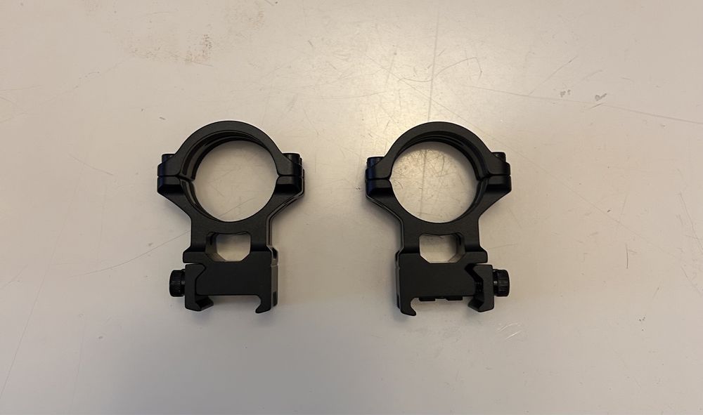 Luneta Sightmark Presidio 1-6x24 HDR + inele weaver