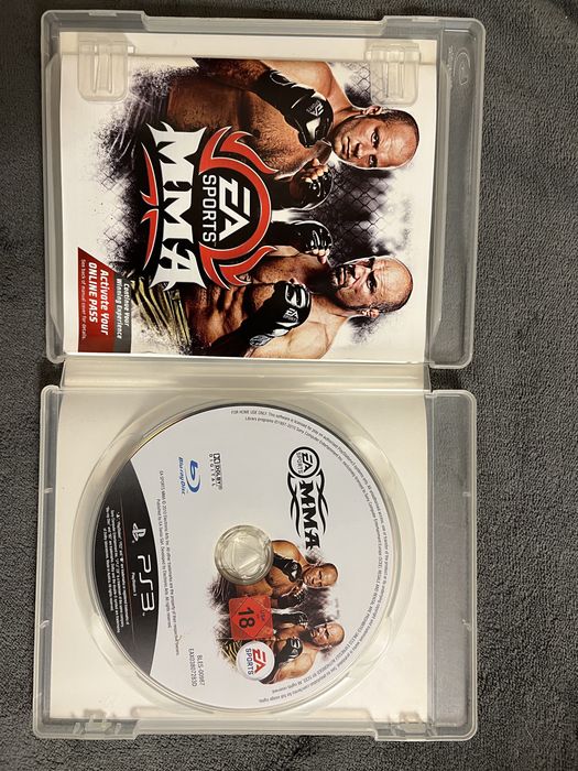 Joc MMA PS3 PlayStation 3