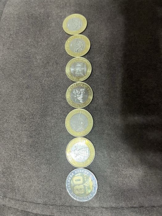 Продам колекционые монеты