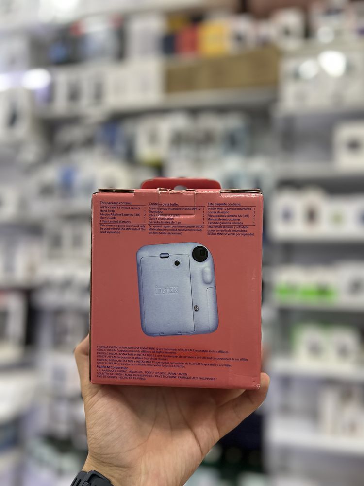 Instax mini 12 Фотоаппарат