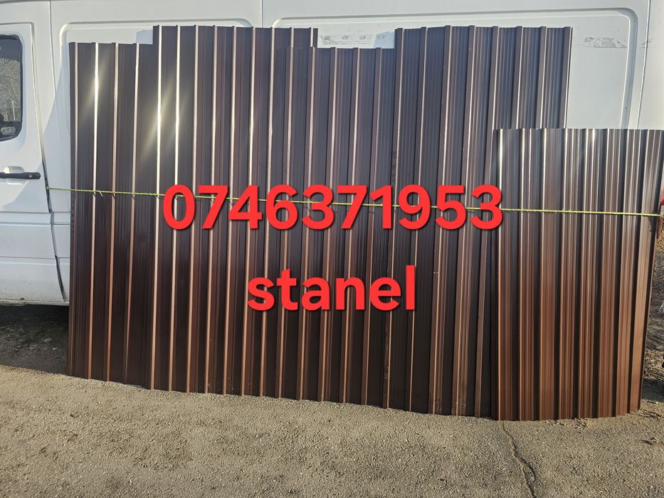 Vând tabla cutata color