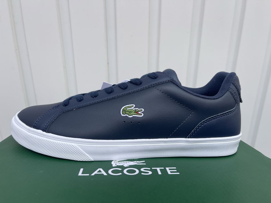 Lacoste originali noi piele pantofi sport tenisi adidasi sneakers