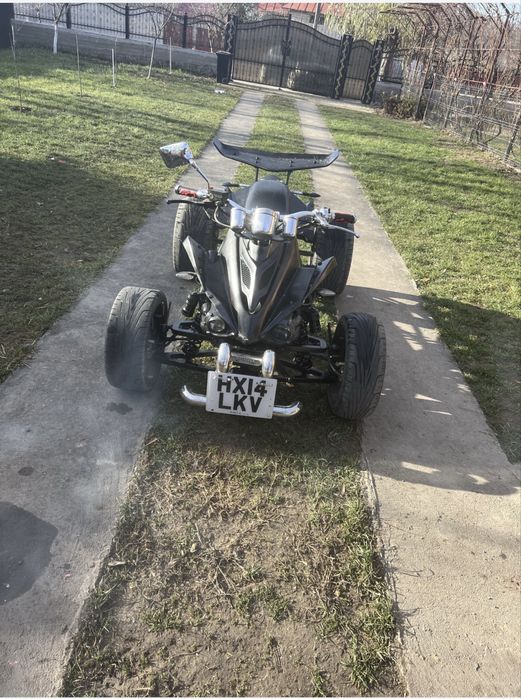 Atv de strada 350cm