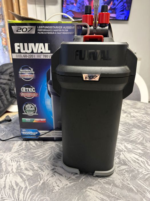 Filtru extern Fluval Serie 7 207 pentru acvarii