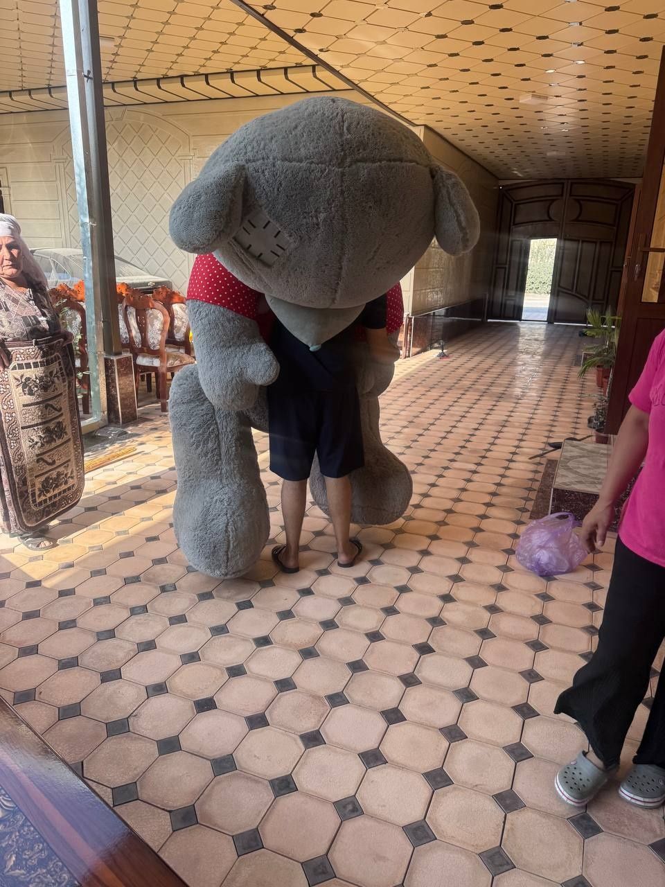 Teddiy ayiqchamz bor hali yapyangi ajoyib sovg'a