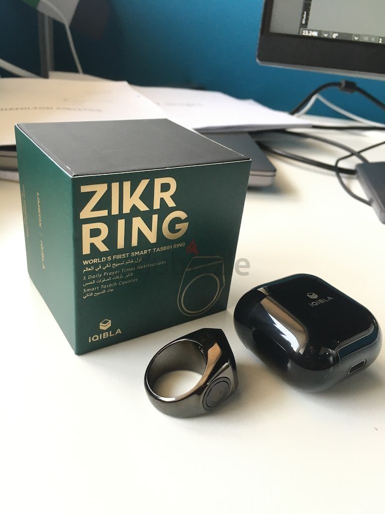 Zikr Ring. Узукли тасбехлар. Факат темирлигиси.