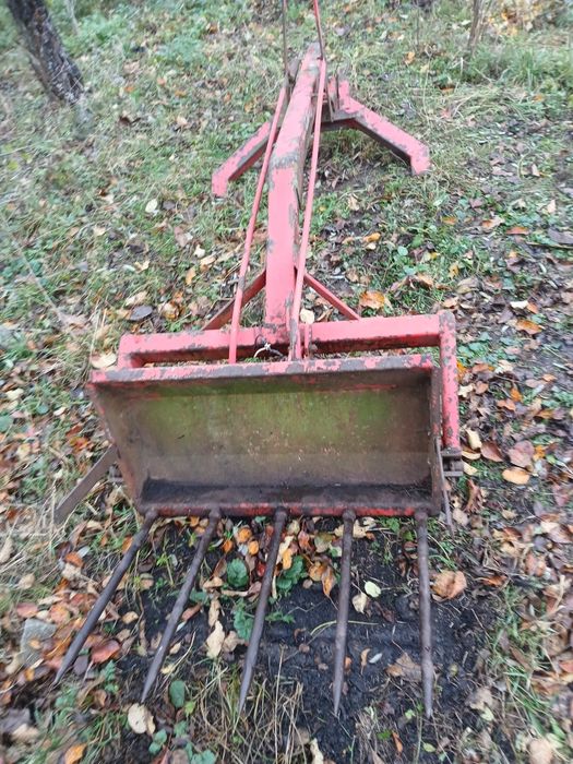 Vand Furca de gunoi, baloti...