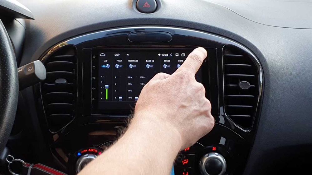 магнитола новая Android Nissan Juke
