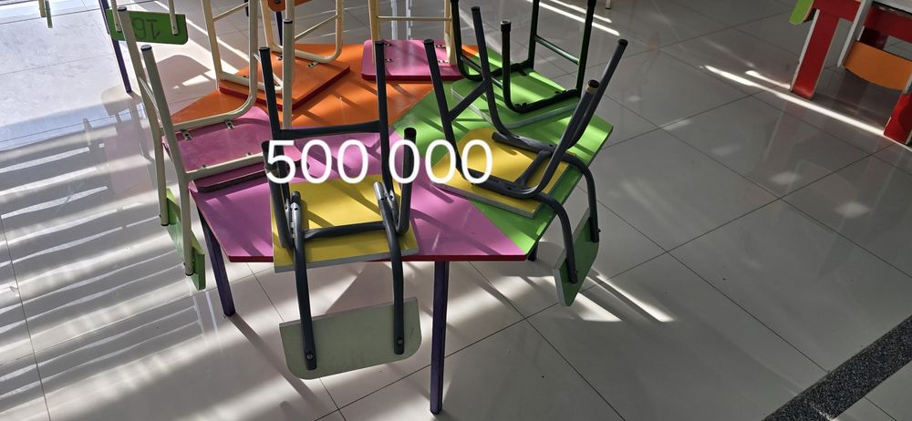 Bog'cha uchun mebel jihozlari sotiladi 75 o'ringa yetarli