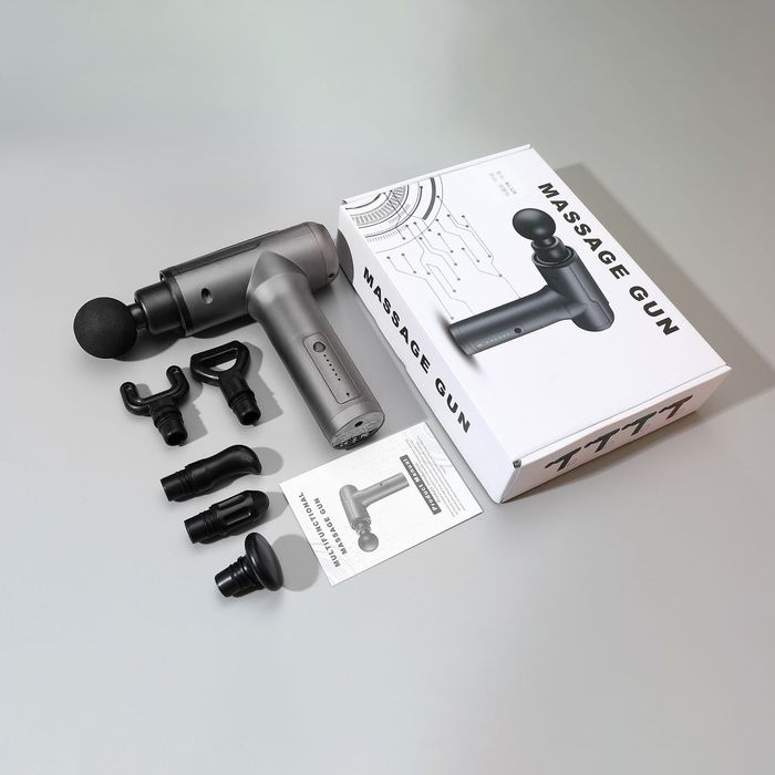 Pistol de masaj, Aparat Pentru Masaj Profesional, 2500mAh