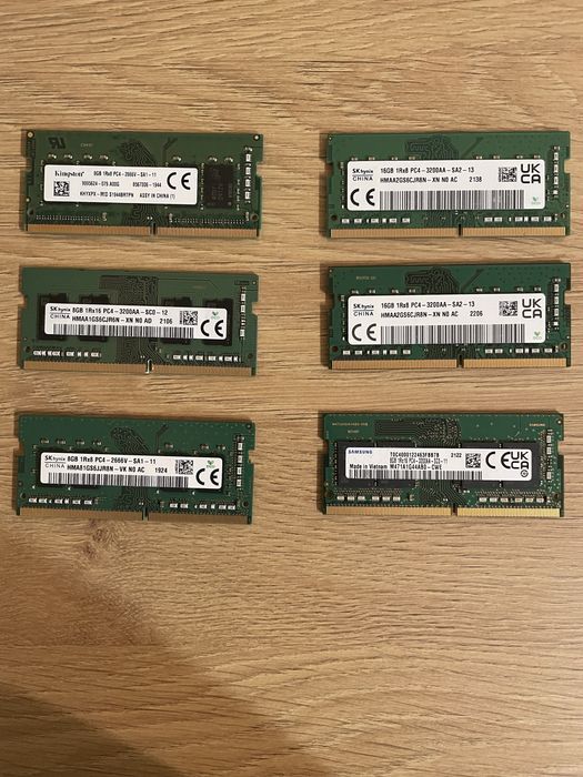 RAM памети – 8GB , 16GB (DDR4)