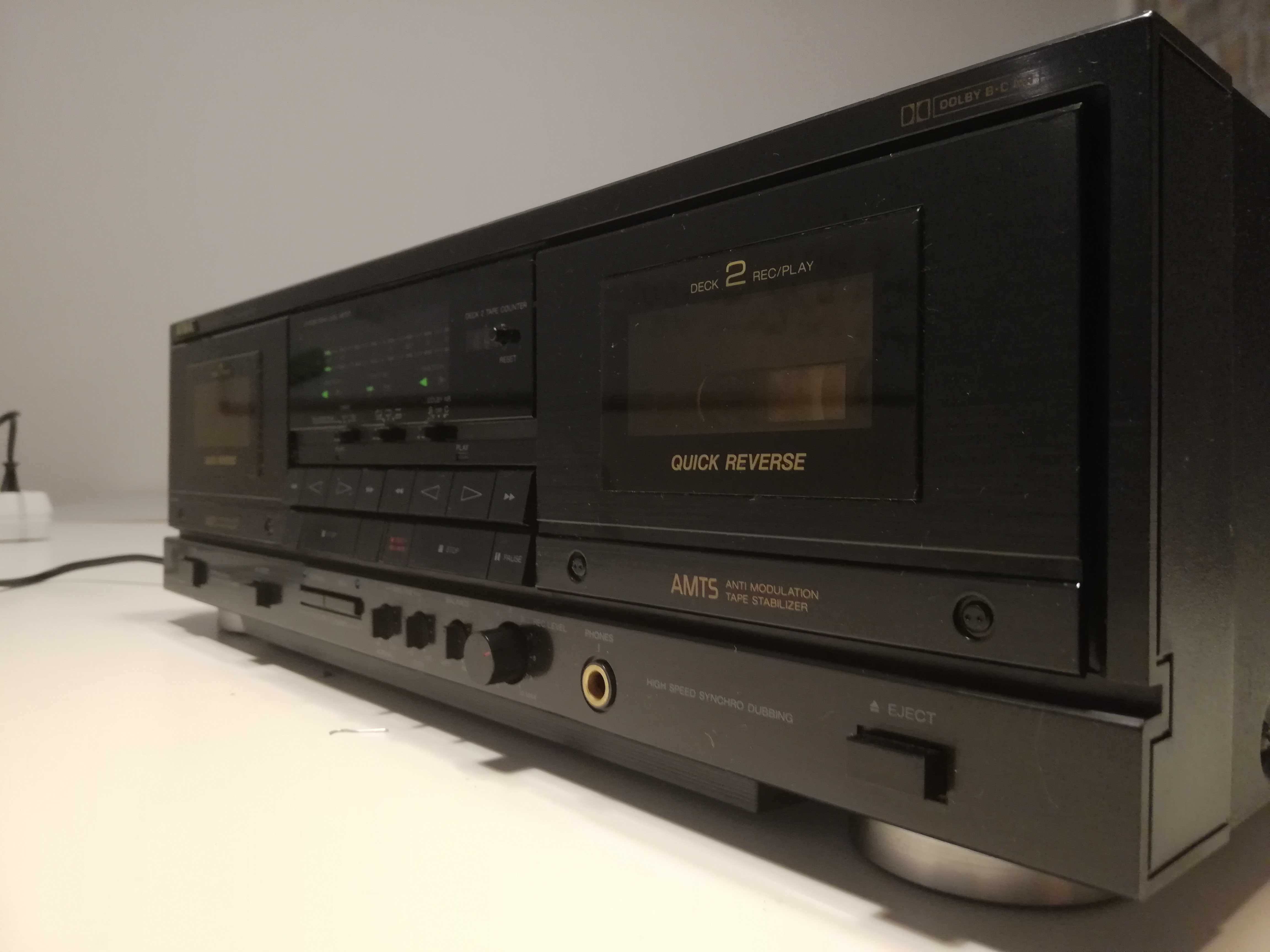 Stereo Cassette Deck AIWA model AD-WX777Z - Rar/Vintage/Japan/