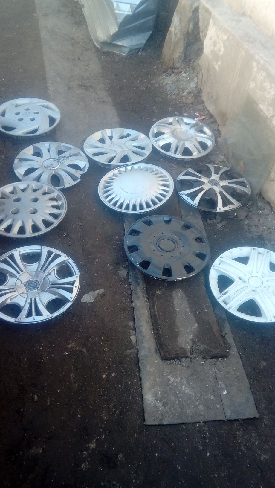 Колпаки для колес R13, R14, R15, R16