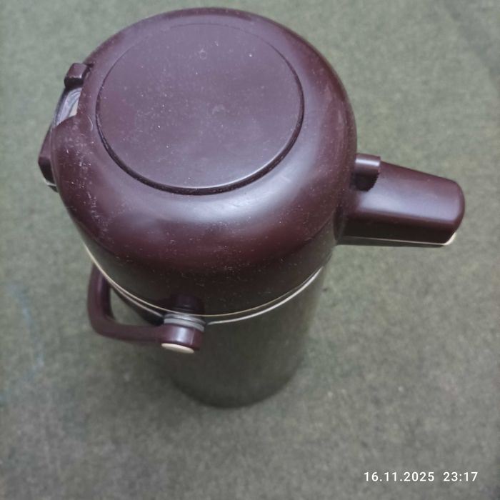 термос японский и советский чайники разные и сахарница