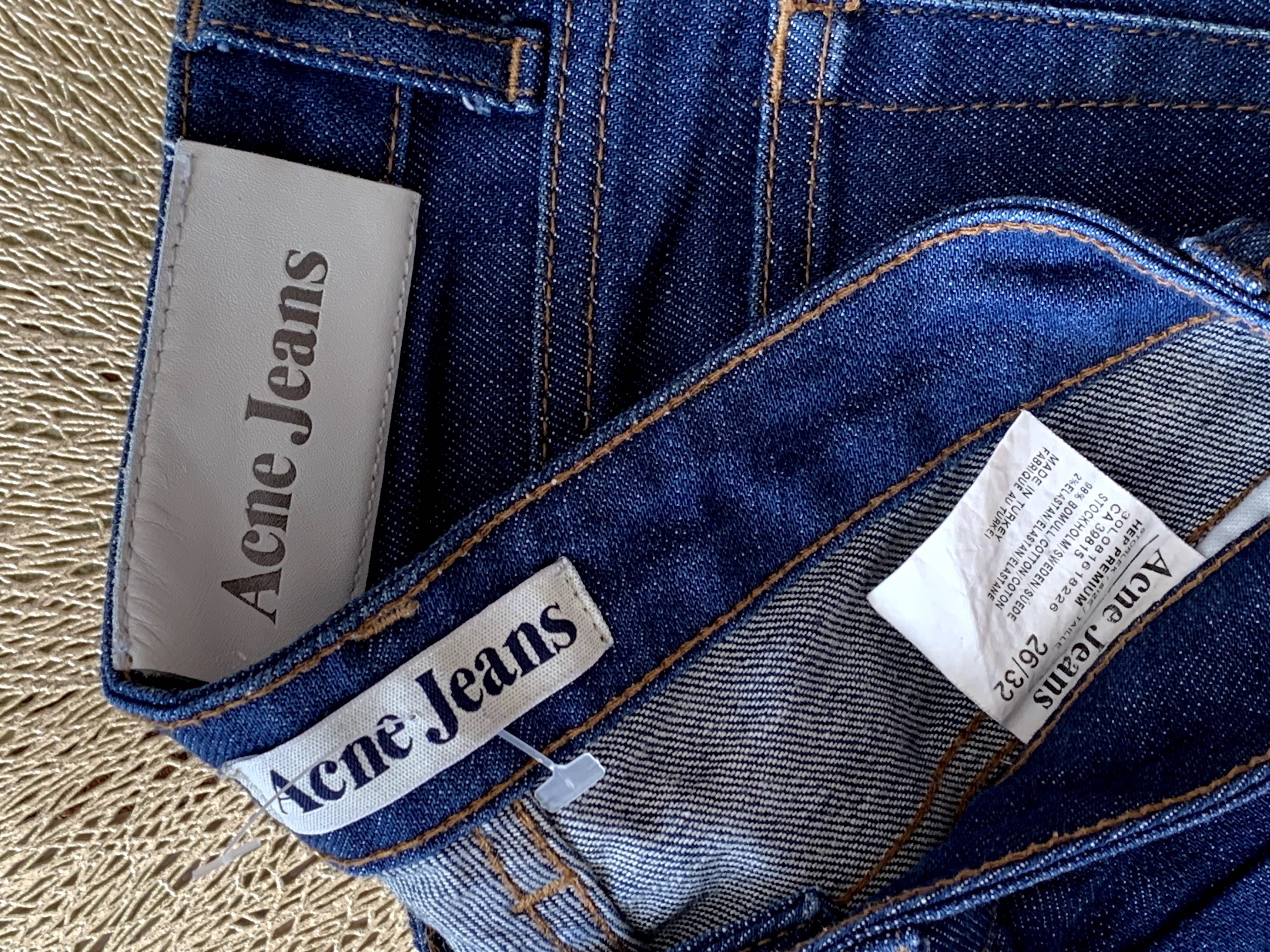 НОВИ Na-kd черен винил/латекс панталон и ACNE STUDIOS