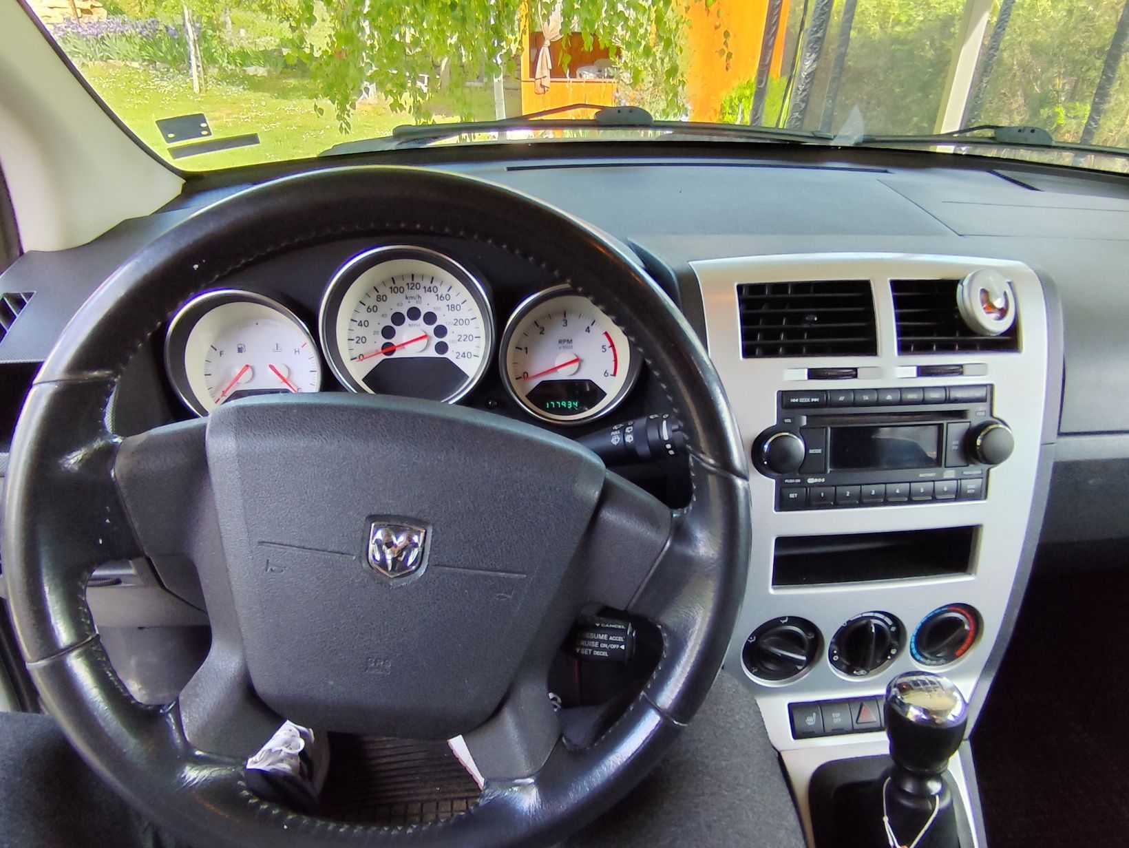 Dodge Caliber 2.0 TDI 140 к.с. 2009 г.