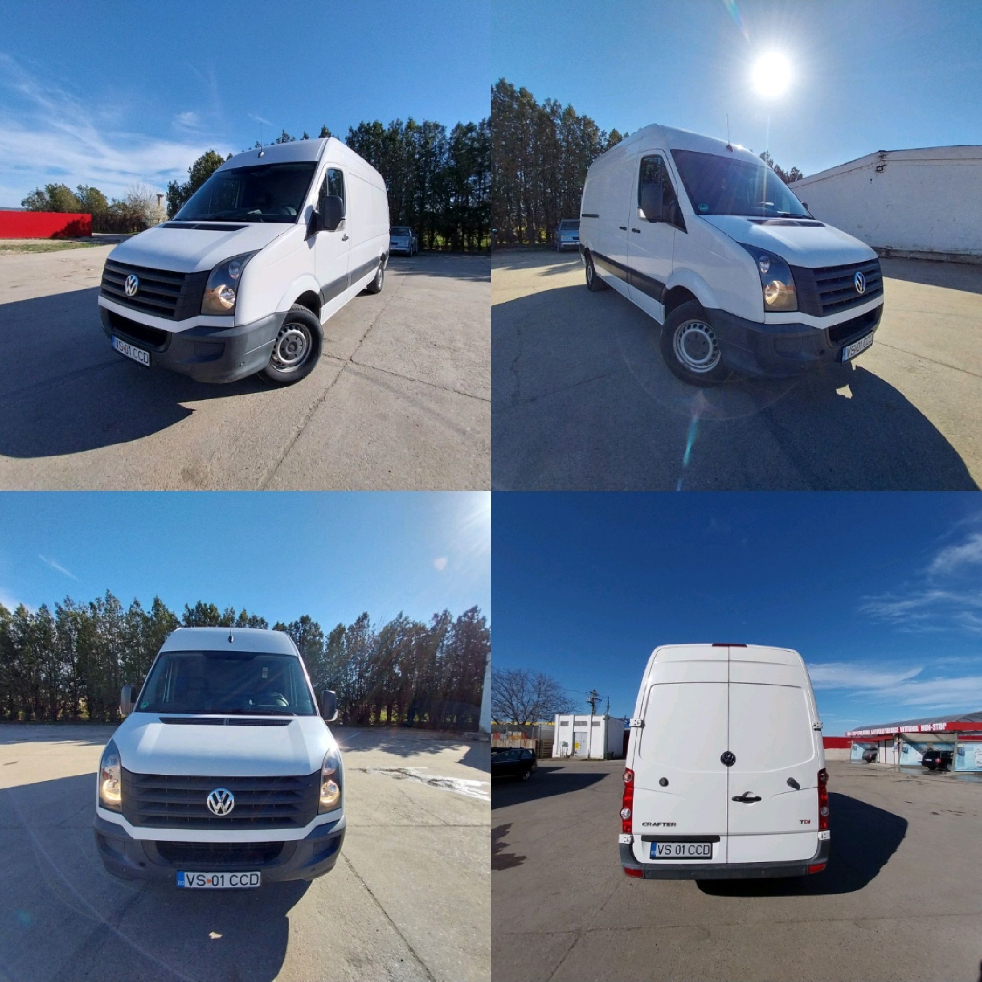 Vw Crafter 2013 2.0Tdi 163cp Euro5