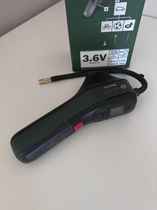 Bosch EasyPump - Pompa pneumatica cu acumulator integrat 10bar