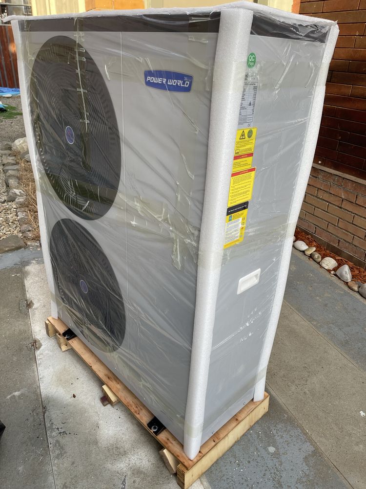 Vand pompa de caldura 18 kW