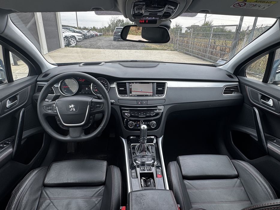 Peugeot 508 GT line/full led/camera/keyless/side/piele/181cp/rate