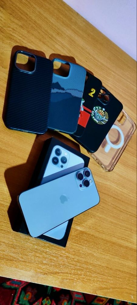 iPhone 13 Pro Max 256GB –  Blue | Full komplekt | LL/A srochna