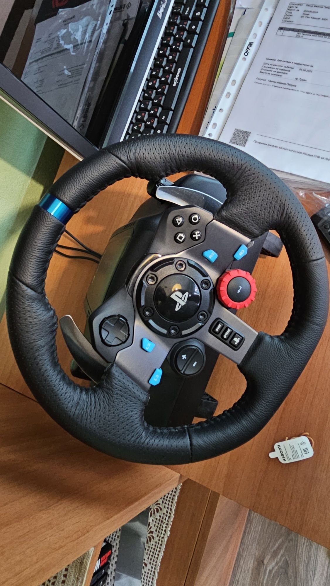 Logitech G29 Гаранция