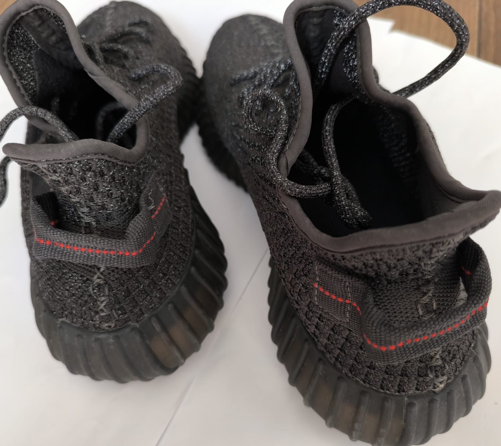 Adidas Yeezy Boost 350 V2 Static Black (Reflective) ORIGINALI