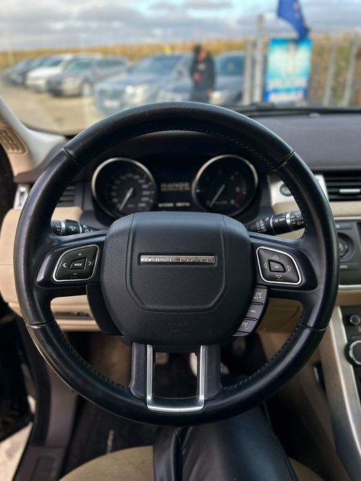 Range Rover ewoque euro 5 2012