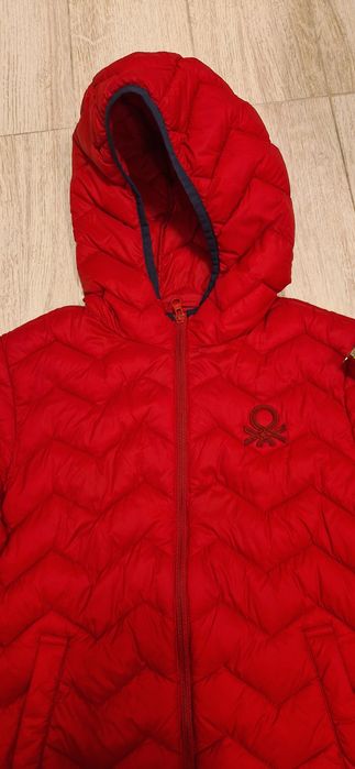 Geaca de fas pentru copii - Benetton - 140 cm - toamna/primavara