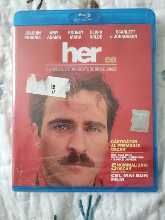 Filme blu ray sigilate