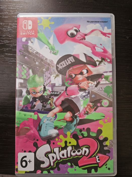 Splatoon 2 (ru). Nintendo switch