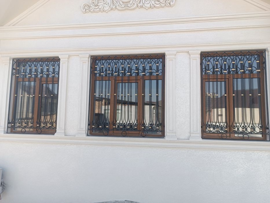 Делаем решетки перила навесы по низкой цене ролики бонусом