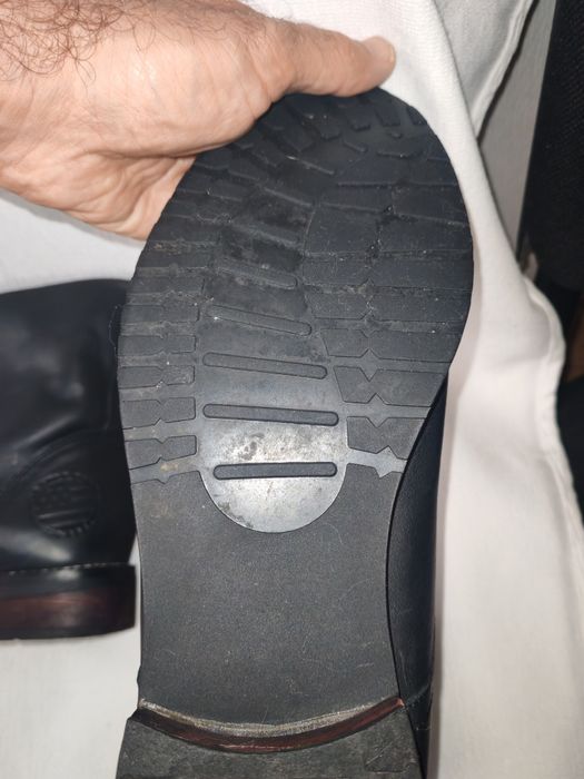 Стилни мъжки боти от естествена кожа US Star Core №44