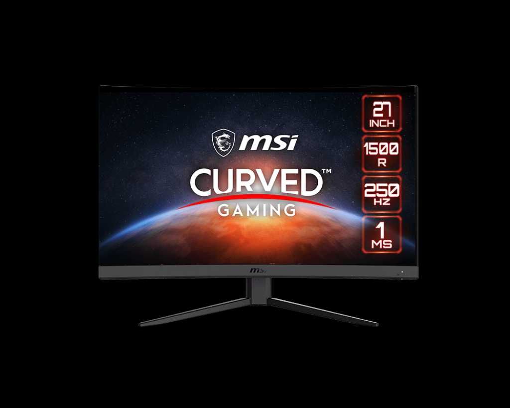 Монитор MSI G27C4X 27 Curved Gaming 250Hz