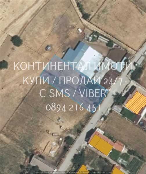КОДК 63003. Парцел 920м2 в нов микрорайон с лице на асфалт, ток и вода