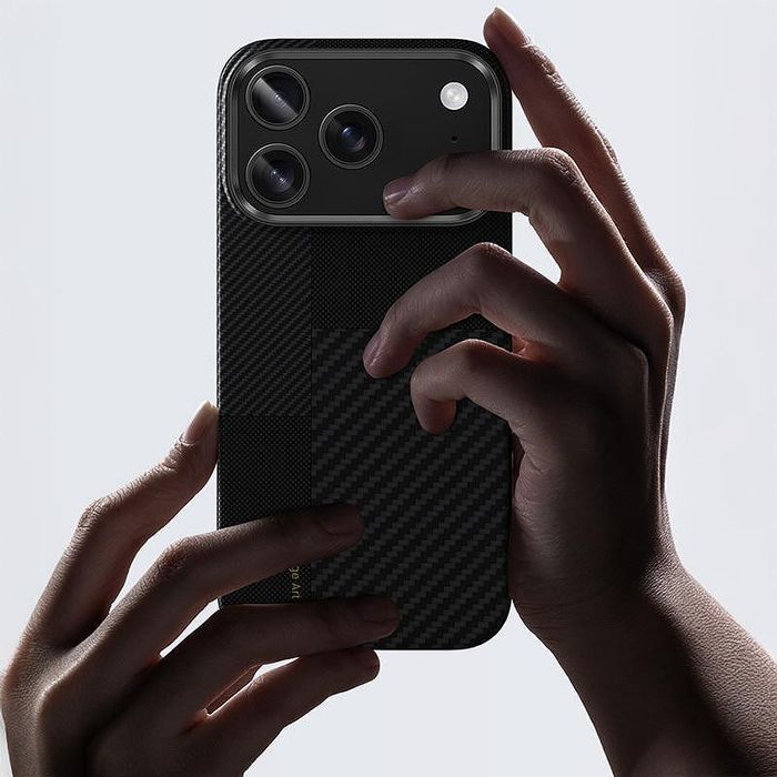 Калъф benks montage magnetic armor air за iphone 17 pro max в черен цв