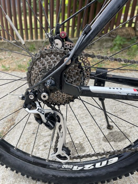 Bicicleta Germatec, roti pe 26” , shimano