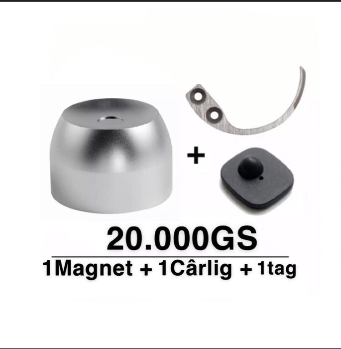 Magnet detasator 20000gs